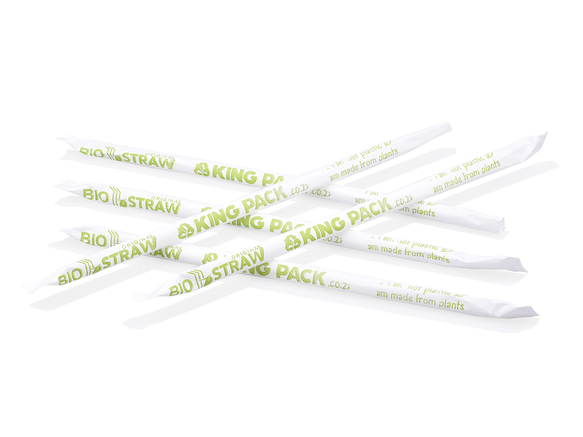 Branded Straw - KING PACK