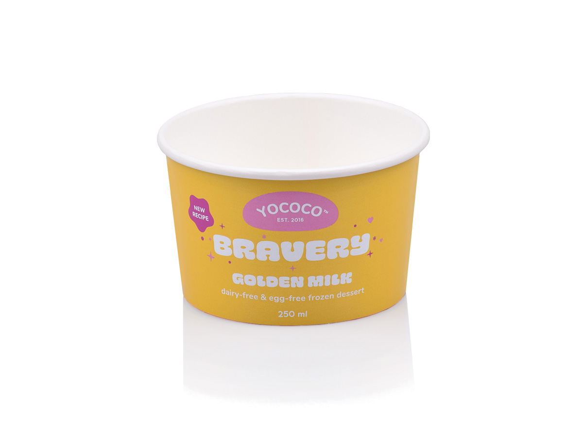 UPDATED Branded Sleeve Ice Cream Tub 250ml